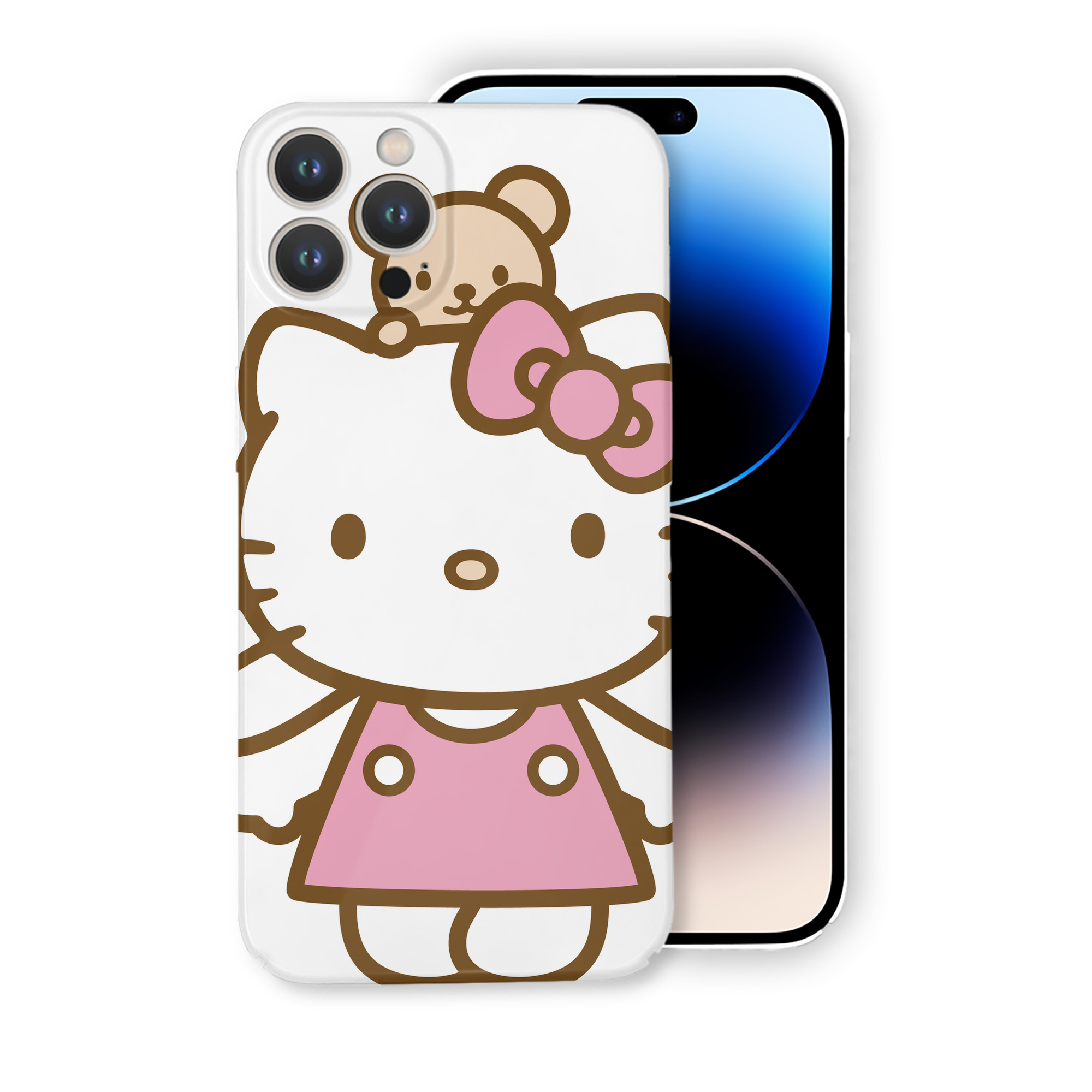 （画像用） Hello Kitty ハローキティ 【iPhone 14シリーズ対応】ハードケース
